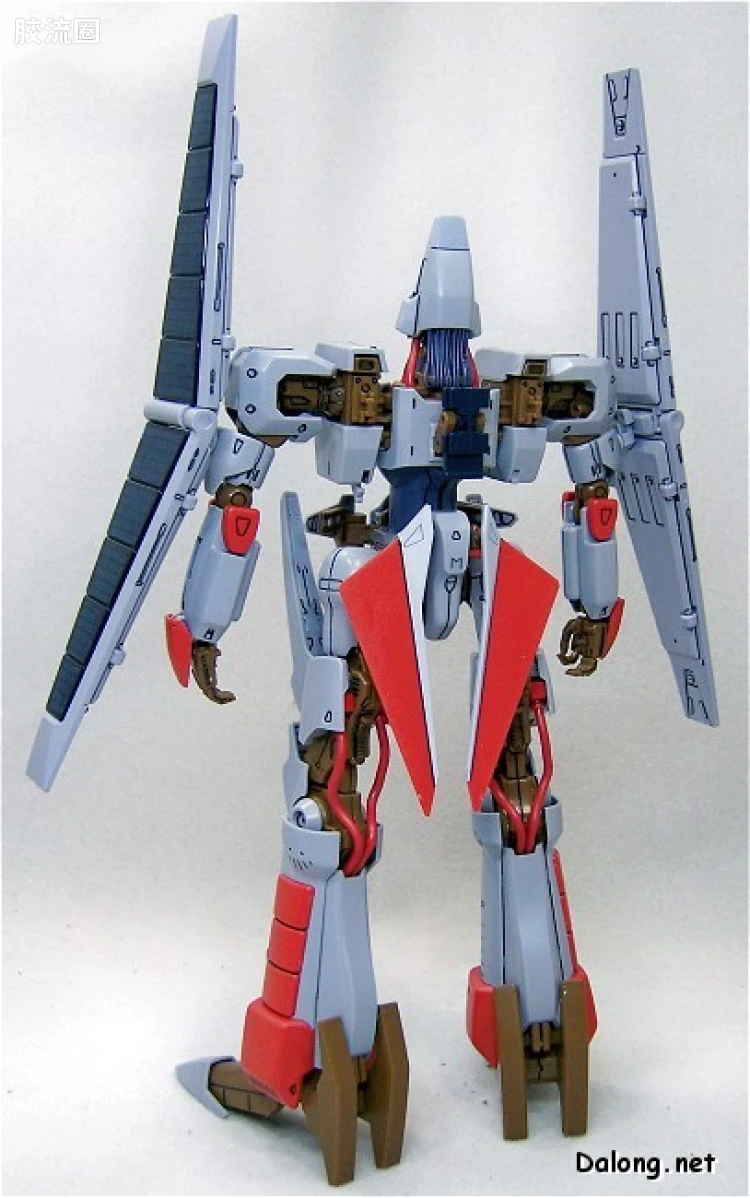 万代综合拼装模型系列 R3 <重战机艾尔盖姆> 艾尔盖姆 MK-II / L-GAIM MARK-II - 图片