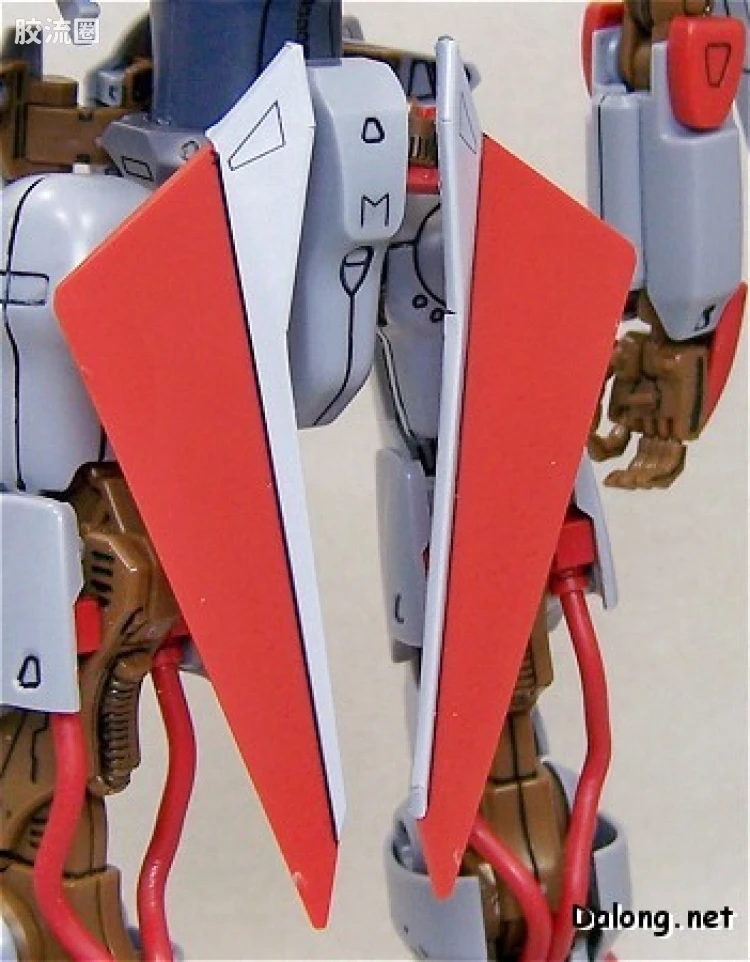 万代综合拼装模型系列 R3 <重战机艾尔盖姆> 艾尔盖姆 MK-II / L-GAIM MARK-II - 图片