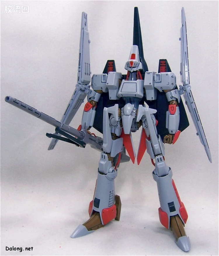 万代综合拼装模型系列 R3 <重战机艾尔盖姆> 艾尔盖姆 MK-II / L-GAIM MARK-II - 图片