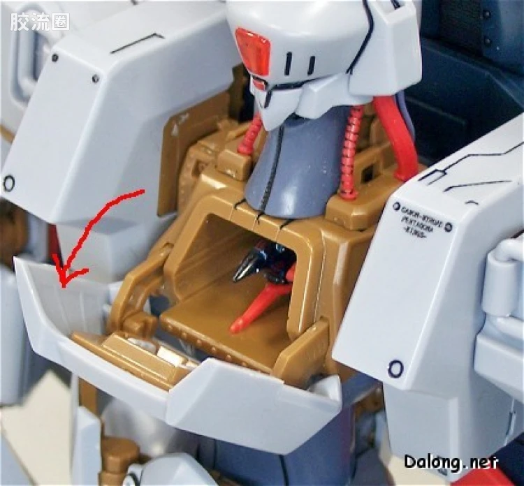 万代综合拼装模型系列 R3 <重战机艾尔盖姆> 艾尔盖姆 MK-II / L-GAIM MARK-II - 图片