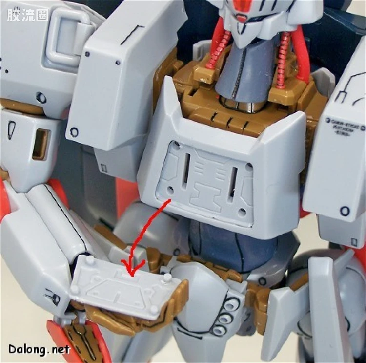 万代综合拼装模型系列 R3 <重战机艾尔盖姆> 艾尔盖姆 MK-II / L-GAIM MARK-II - 图片