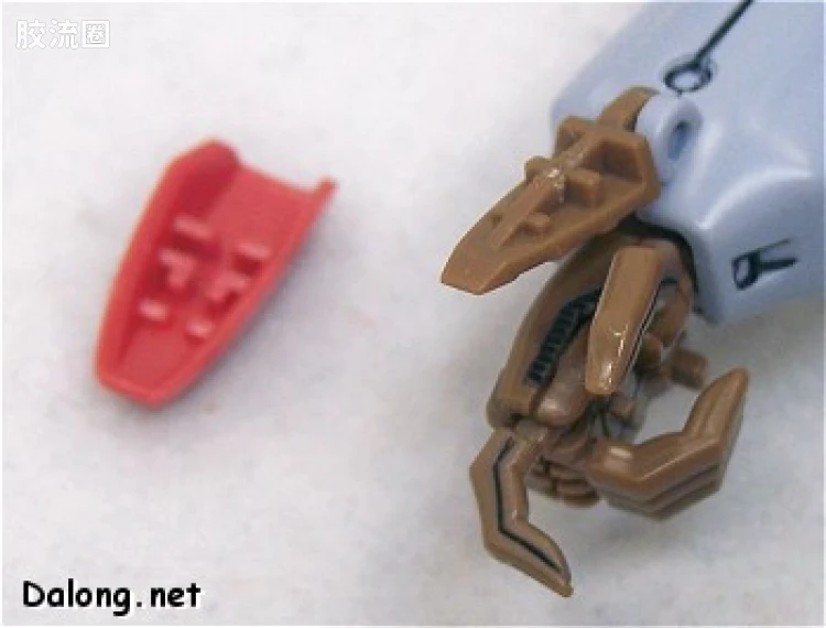 万代综合拼装模型系列 R3 <重战机艾尔盖姆> 艾尔盖姆 MK-II / L-GAIM MARK-II - 图片