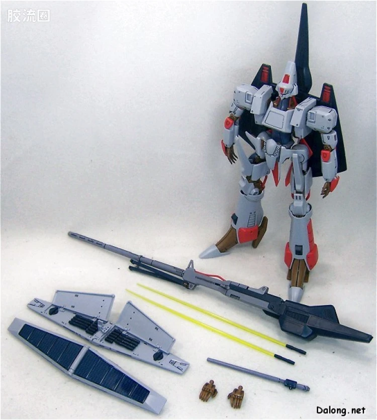 万代综合拼装模型系列 R3 <重战机艾尔盖姆> 艾尔盖姆 MK-II / L-GAIM MARK-II - 图片