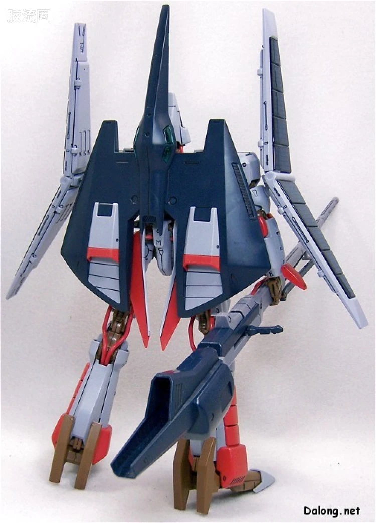 万代综合拼装模型系列 R3 <重战机艾尔盖姆> 艾尔盖姆 MK-II / L-GAIM MARK-II - 图片