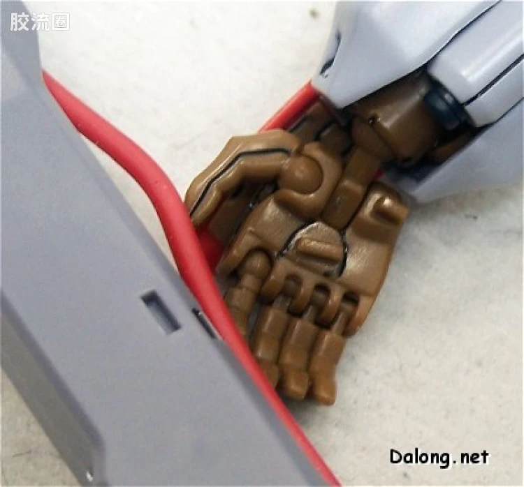 万代综合拼装模型系列 R3 <重战机艾尔盖姆> 艾尔盖姆 MK-II / L-GAIM MARK-II - 图片