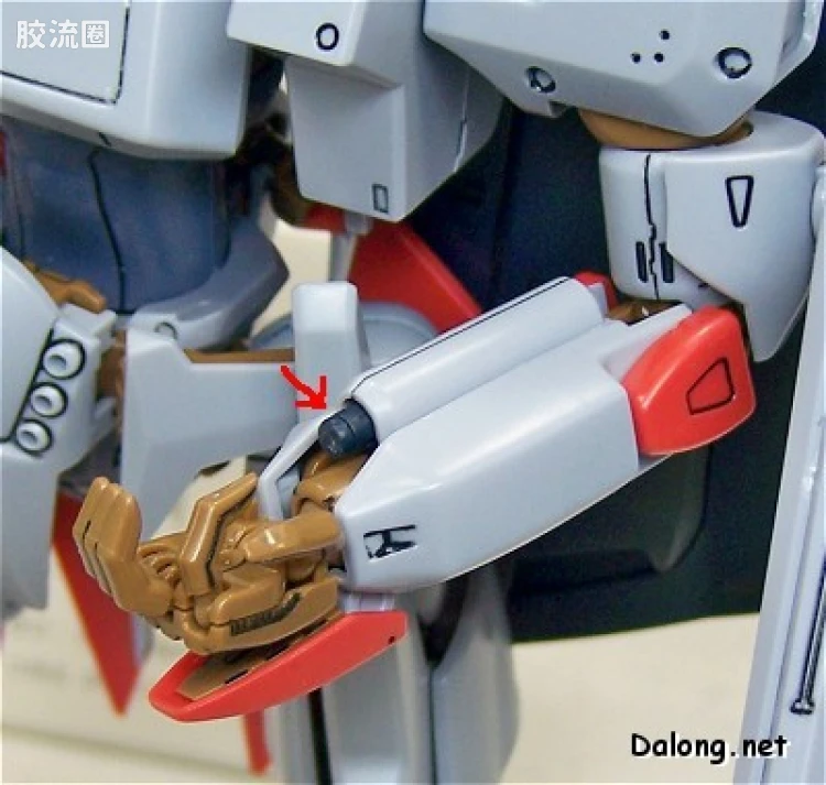 万代综合拼装模型系列 R3 <重战机艾尔盖姆> 艾尔盖姆 MK-II / L-GAIM MARK-II - 图片