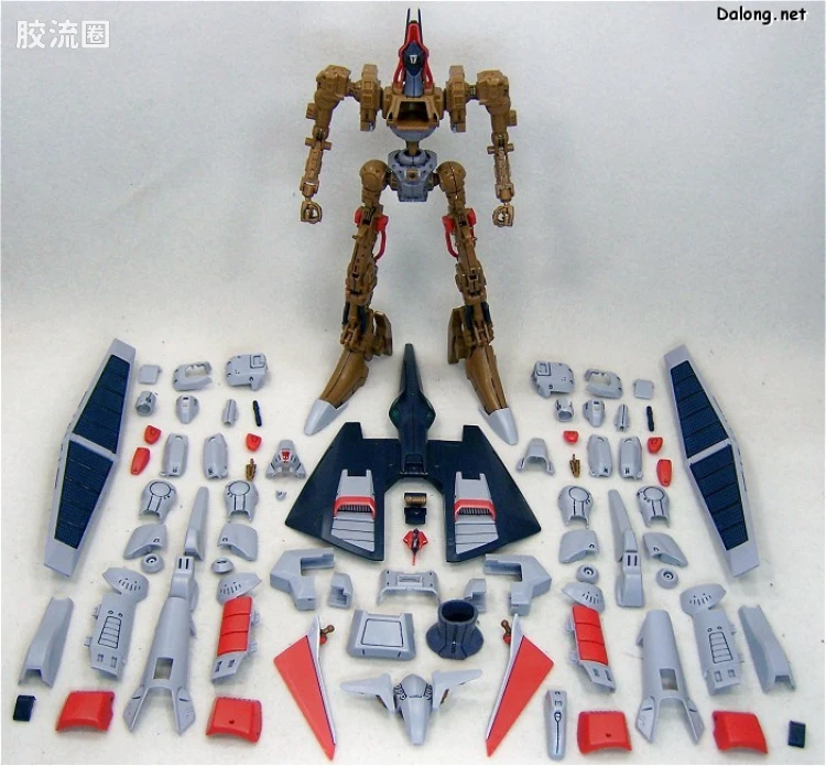 万代综合拼装模型系列 R3 <重战机艾尔盖姆> 艾尔盖姆 MK-II / L-GAIM MARK-II - 图片