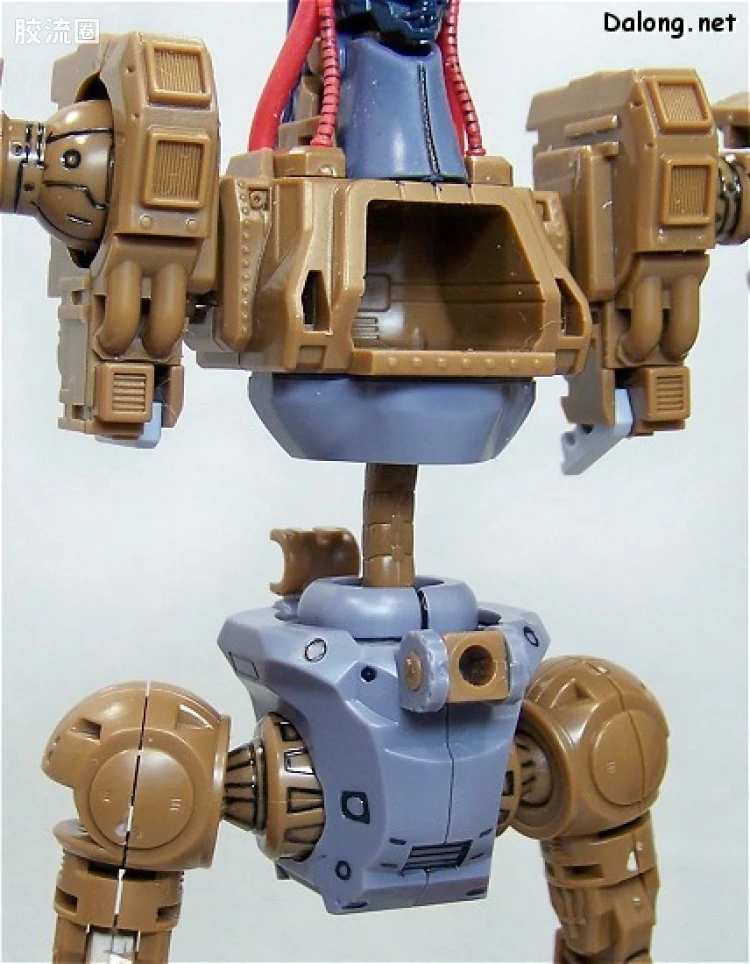 万代综合拼装模型系列 R3 <重战机艾尔盖姆> 艾尔盖姆 MK-II / L-GAIM MARK-II - 图片