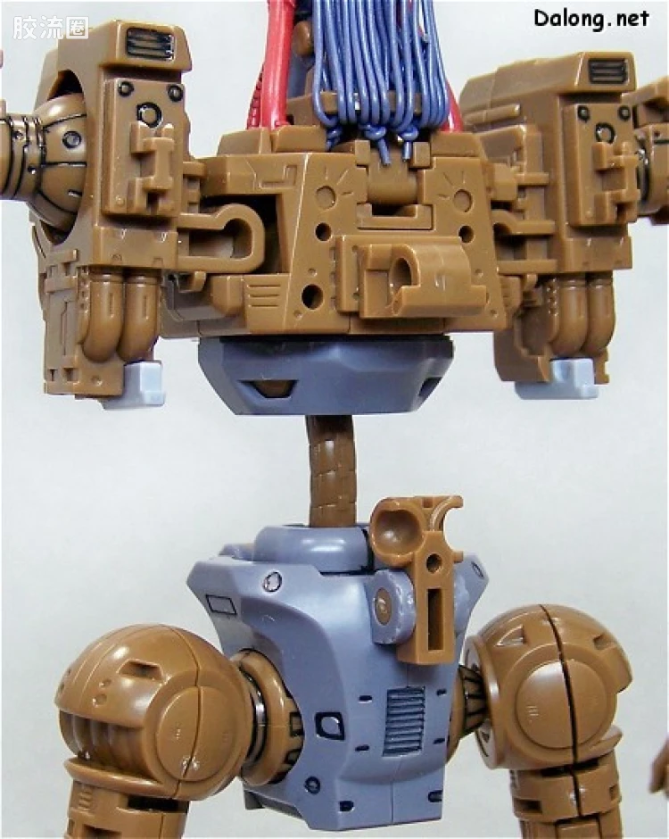 万代综合拼装模型系列 R3 <重战机艾尔盖姆> 艾尔盖姆 MK-II / L-GAIM MARK-II - 图片