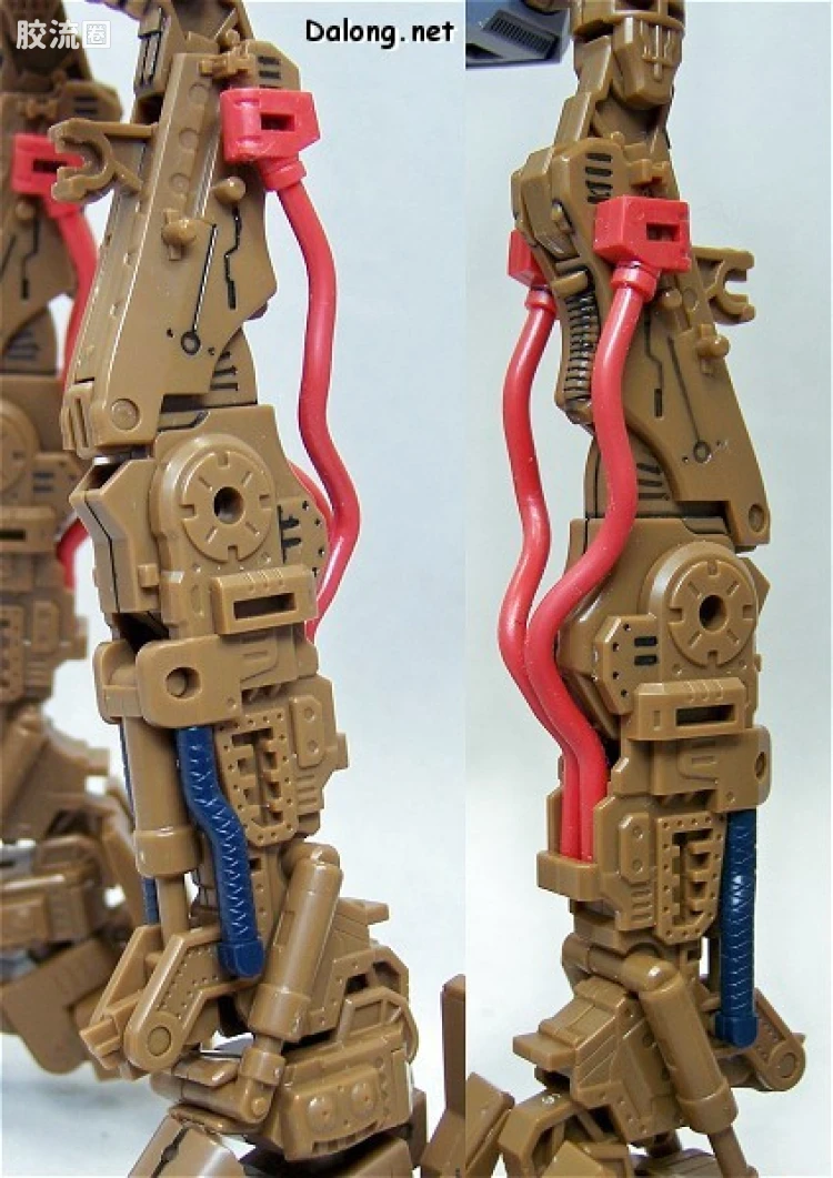 万代综合拼装模型系列 R3 <重战机艾尔盖姆> 艾尔盖姆 MK-II / L-GAIM MARK-II - 图片