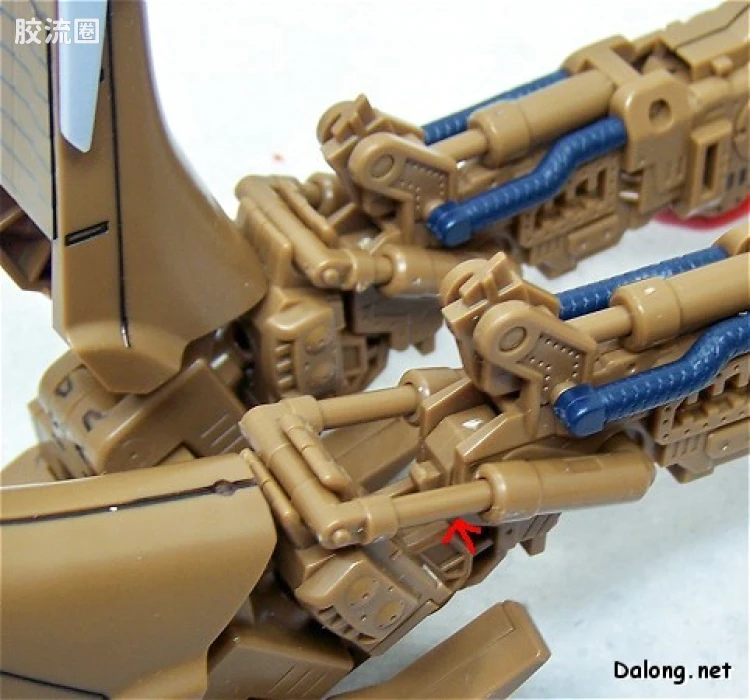 万代综合拼装模型系列 R3 <重战机艾尔盖姆> 艾尔盖姆 MK-II / L-GAIM MARK-II - 图片