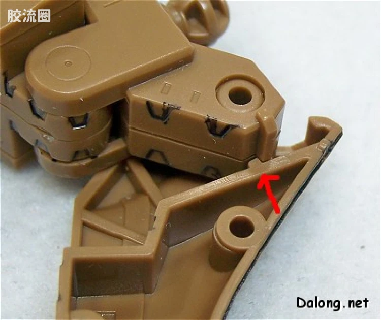 万代综合拼装模型系列 R3 <重战机艾尔盖姆> 艾尔盖姆 MK-II / L-GAIM MARK-II - 图片