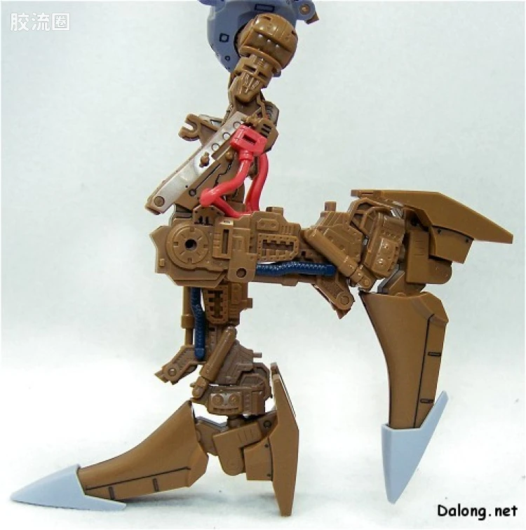 万代综合拼装模型系列 R3 <重战机艾尔盖姆> 艾尔盖姆 MK-II / L-GAIM MARK-II - 图片