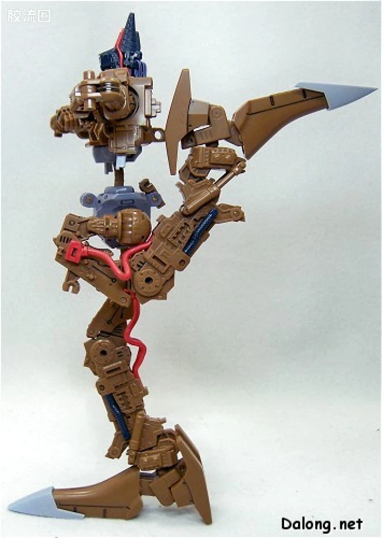 万代综合拼装模型系列 R3 <重战机艾尔盖姆> 艾尔盖姆 MK-II / L-GAIM MARK-II - 图片