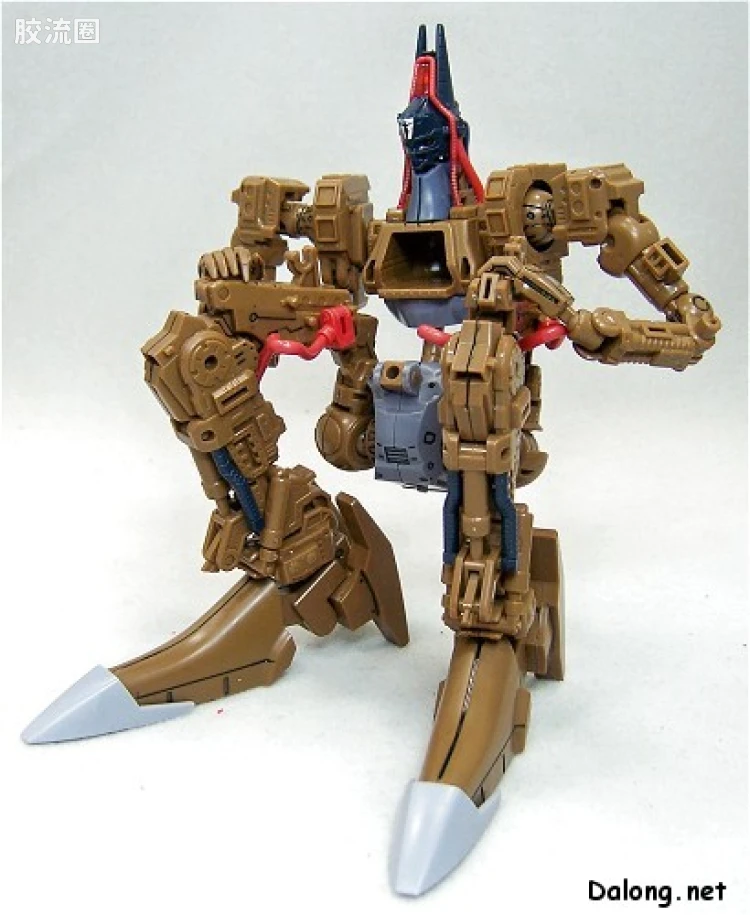 万代综合拼装模型系列 R3 <重战机艾尔盖姆> 艾尔盖姆 MK-II / L-GAIM MARK-II - 图片