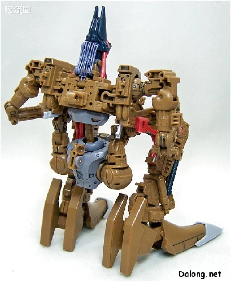 万代综合拼装模型系列 R3 <重战机艾尔盖姆> 艾尔盖姆 MK-II / L-GAIM MARK-II - 图片