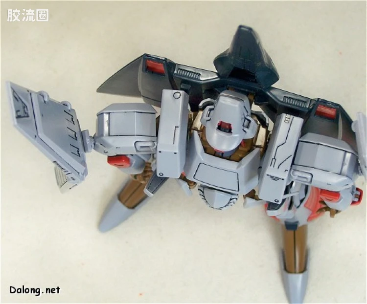 万代综合拼装模型系列 R3 <重战机艾尔盖姆> 艾尔盖姆 MK-II / L-GAIM MARK-II - 图片