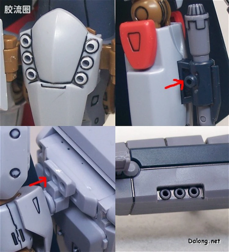 万代综合拼装模型系列 R3 <重战机艾尔盖姆> 艾尔盖姆 MK-II / L-GAIM MARK-II - 图片