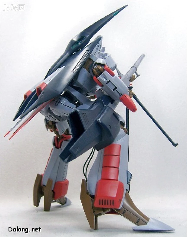 万代综合拼装模型系列 R3 <重战机艾尔盖姆> 艾尔盖姆 MK-II / L-GAIM MARK-II - 图片