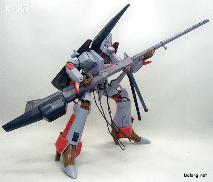 万代综合拼装模型系列 R3 <重战机艾尔盖姆> 艾尔盖姆 MK-II / L-GAIM MARK-II - 图片
