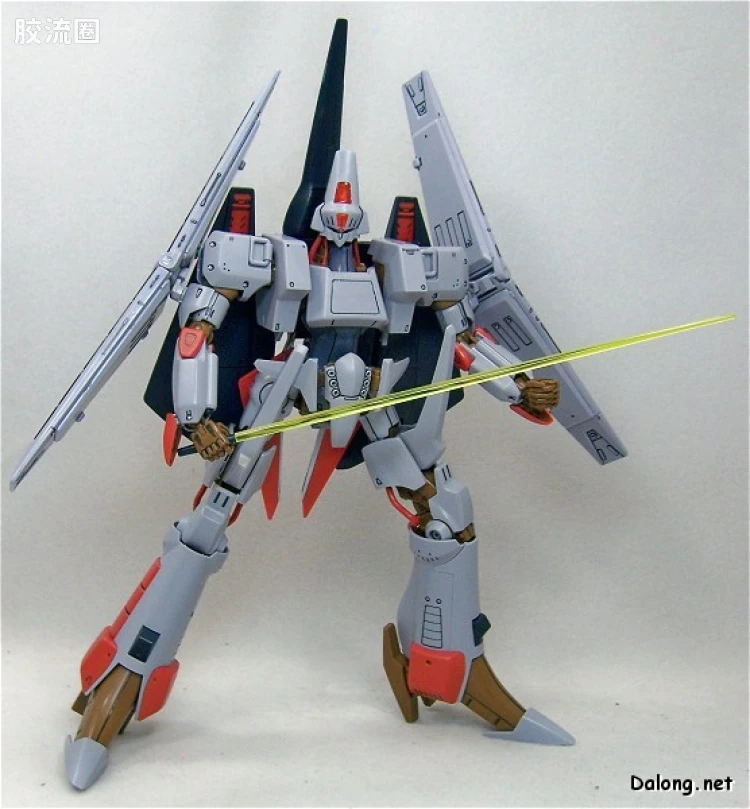 万代综合拼装模型系列 R3 <重战机艾尔盖姆> 艾尔盖姆 MK-II / L-GAIM MARK-II - 图片