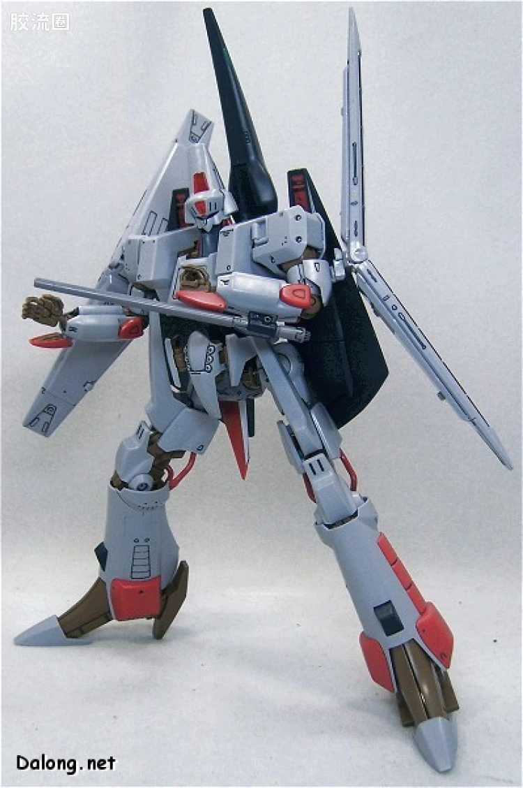 万代综合拼装模型系列 R3 <重战机艾尔盖姆> 艾尔盖姆 MK-II / L-GAIM MARK-II - 图片