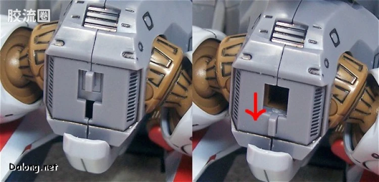万代综合拼装模型系列 R3 <重战机艾尔盖姆> 艾尔盖姆 MK-II / L-GAIM MARK-II - 图片
