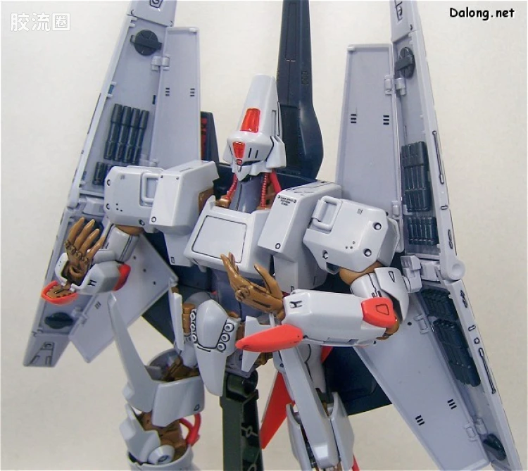 万代综合拼装模型系列 R3 <重战机艾尔盖姆> 艾尔盖姆 MK-II / L-GAIM MARK-II - 图片