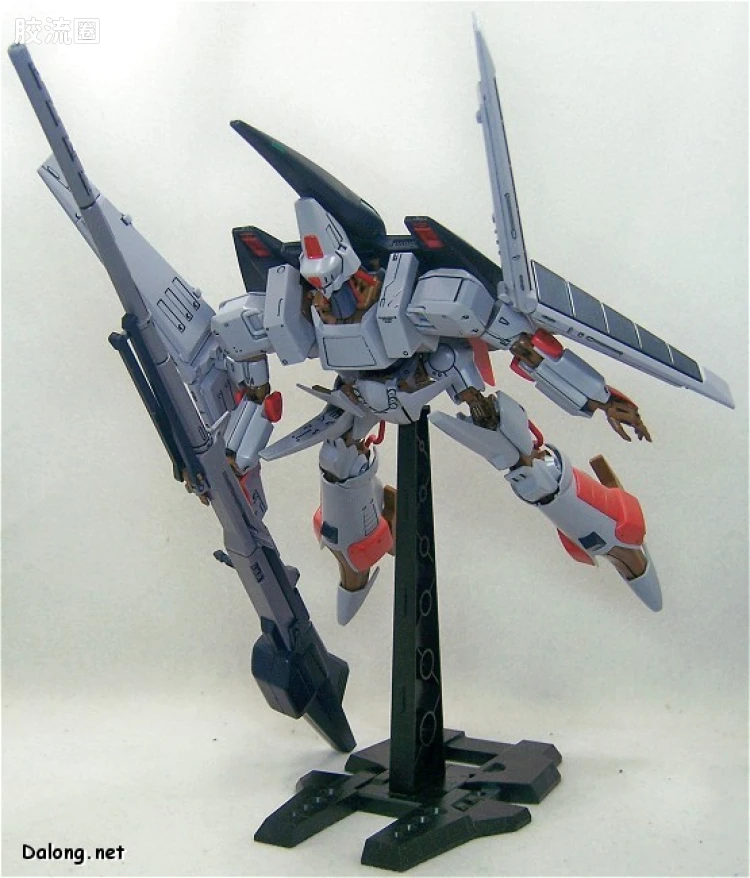 万代综合拼装模型系列 R3 <重战机艾尔盖姆> 艾尔盖姆 MK-II / L-GAIM MARK-II - 图片