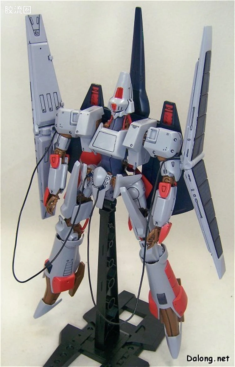 万代综合拼装模型系列 R3 <重战机艾尔盖姆> 艾尔盖姆 MK-II / L-GAIM MARK-II - 图片
