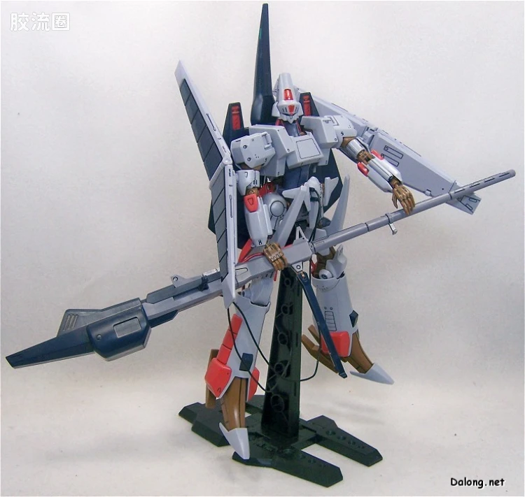 万代综合拼装模型系列 R3 <重战机艾尔盖姆> 艾尔盖姆 MK-II / L-GAIM MARK-II - 图片