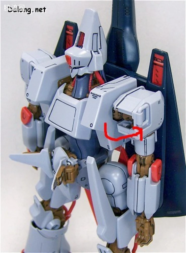 万代综合拼装模型系列 R3 <重战机艾尔盖姆> 艾尔盖姆 MK-II / L-GAIM MARK-II - 图片