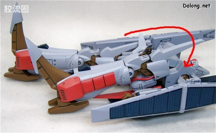 万代综合拼装模型系列 R3 <重战机艾尔盖姆> 艾尔盖姆 MK-II / L-GAIM MARK-II - 图片
