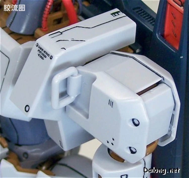 万代综合拼装模型系列 R3 <重战机艾尔盖姆> 艾尔盖姆 MK-II / L-GAIM MARK-II - 图片