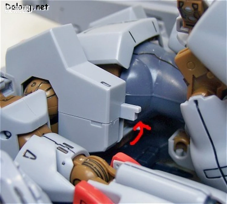 万代综合拼装模型系列 R3 <重战机艾尔盖姆> 艾尔盖姆 MK-II / L-GAIM MARK-II - 图片