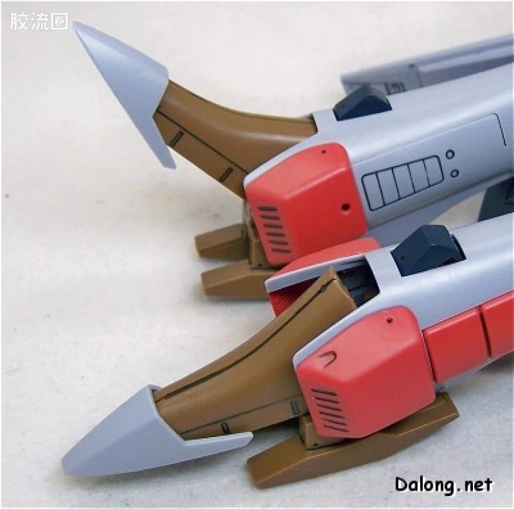 万代综合拼装模型系列 R3 <重战机艾尔盖姆> 艾尔盖姆 MK-II / L-GAIM MARK-II - 图片