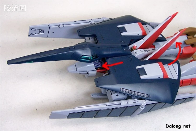 万代综合拼装模型系列 R3 <重战机艾尔盖姆> 艾尔盖姆 MK-II / L-GAIM MARK-II - 图片