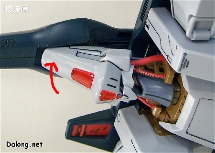 万代综合拼装模型系列 R3 <重战机艾尔盖姆> 艾尔盖姆 MK-II / L-GAIM MARK-II - 图片