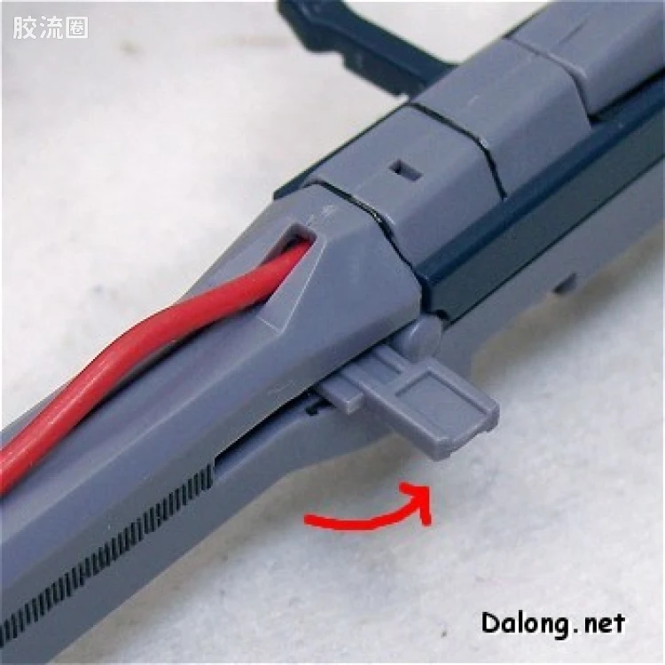 万代综合拼装模型系列 R3 <重战机艾尔盖姆> 艾尔盖姆 MK-II / L-GAIM MARK-II - 图片