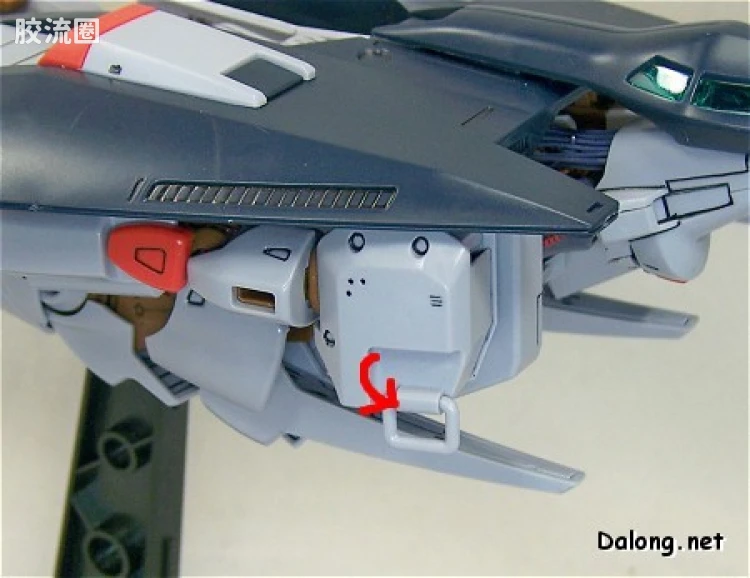 万代综合拼装模型系列 R3 <重战机艾尔盖姆> 艾尔盖姆 MK-II / L-GAIM MARK-II - 图片