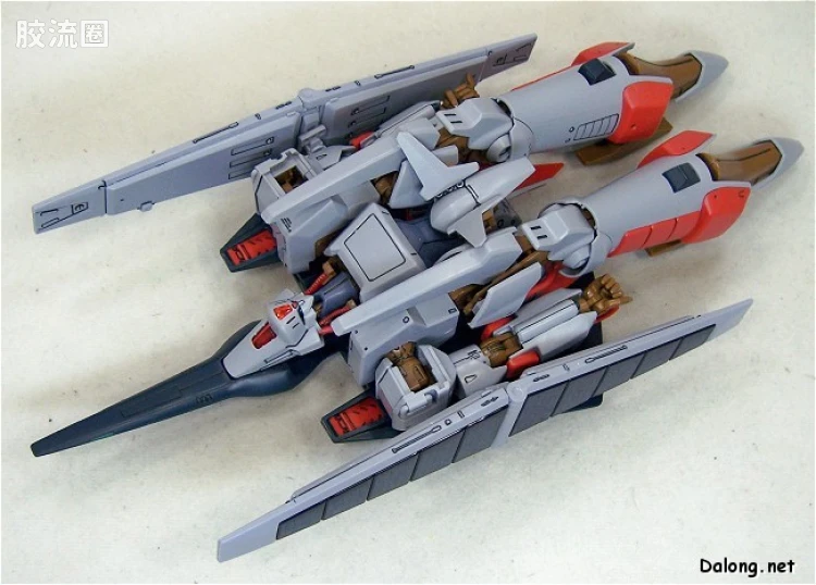 万代综合拼装模型系列 R3 <重战机艾尔盖姆> 艾尔盖姆 MK-II / L-GAIM MARK-II - 图片