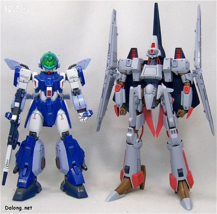 万代综合拼装模型系列 R3 <重战机艾尔盖姆> 艾尔盖姆 MK-II / L-GAIM MARK-II - 图片