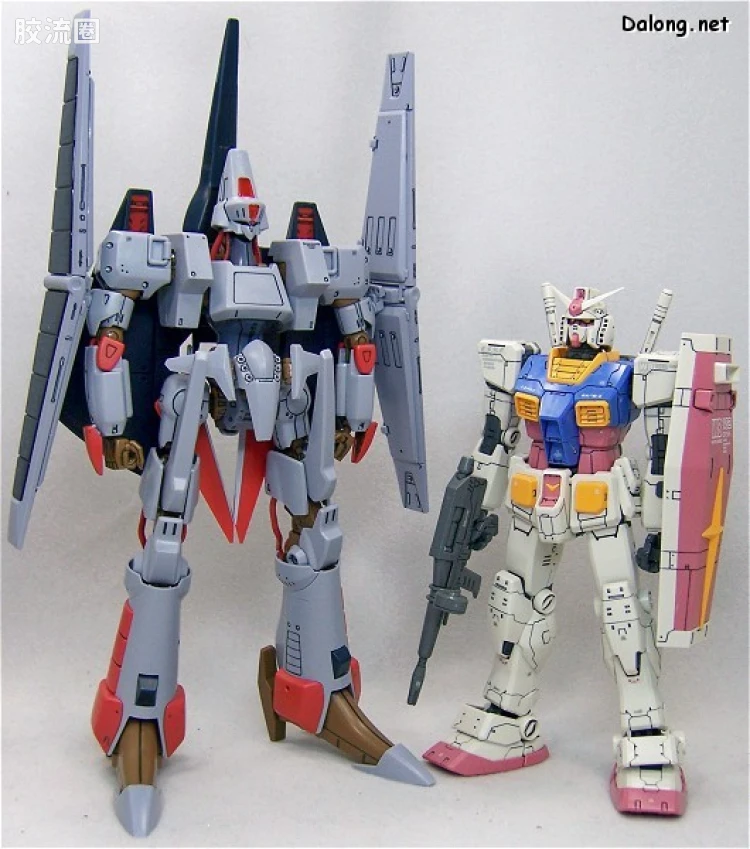 万代综合拼装模型系列 R3 <重战机艾尔盖姆> 艾尔盖姆 MK-II / L-GAIM MARK-II - 图片
