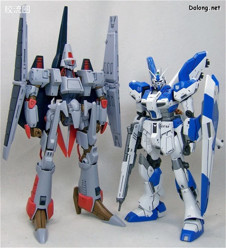 万代综合拼装模型系列 R3 <重战机艾尔盖姆> 艾尔盖姆 MK-II / L-GAIM MARK-II - 图片