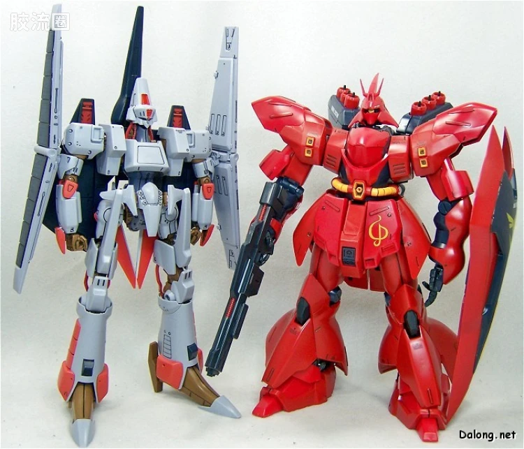 万代综合拼装模型系列 R3 <重战机艾尔盖姆> 艾尔盖姆 MK-II / L-GAIM MARK-II - 图片