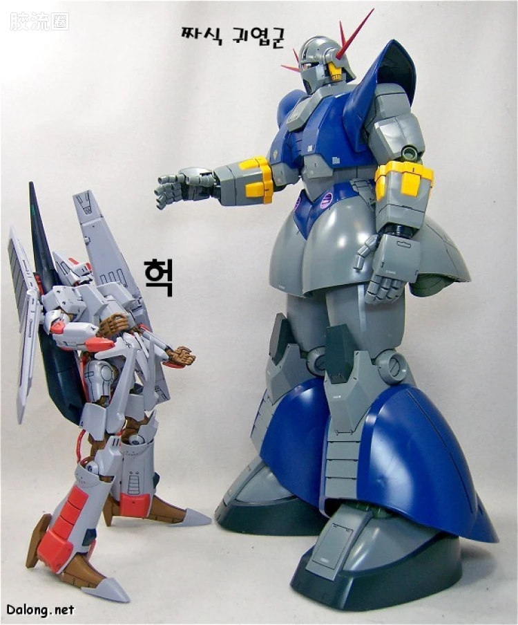 万代综合拼装模型系列 R3 <重战机艾尔盖姆> 艾尔盖姆 MK-II / L-GAIM MARK-II - 图片