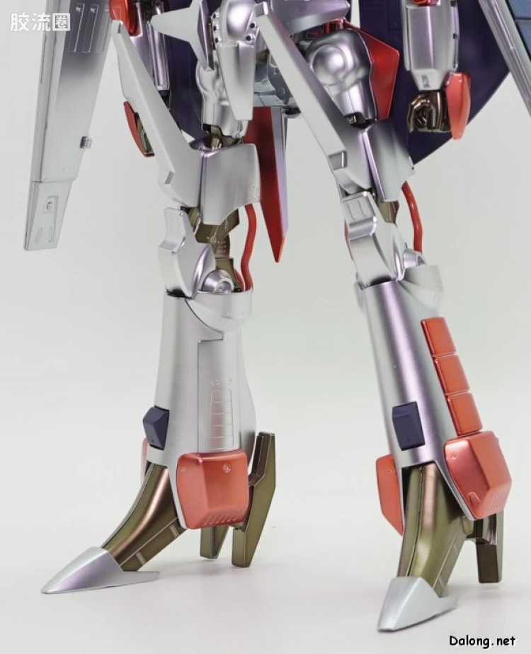 万代综合拼装模型系列 R3 <重战机艾尔盖姆> 艾尔盖姆 MK-II 重金属质感Ver. - 图片