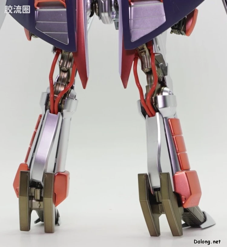 万代综合拼装模型系列 R3 <重战机艾尔盖姆> 艾尔盖姆 MK-II 重金属质感Ver. - 图片