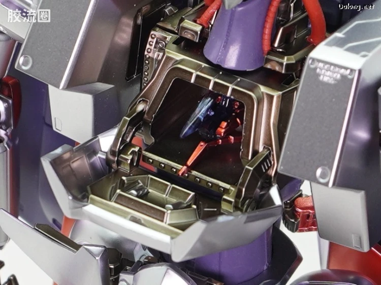 万代综合拼装模型系列 R3 <重战机艾尔盖姆> 艾尔盖姆 MK-II 重金属质感Ver. - 图片