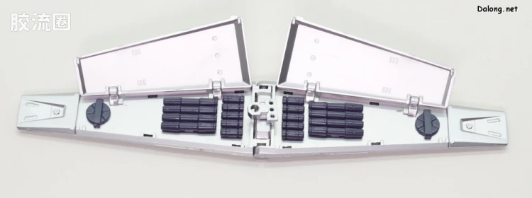 万代综合拼装模型系列 R3 <重战机艾尔盖姆> 艾尔盖姆 MK-II 重金属质感Ver. - 图片